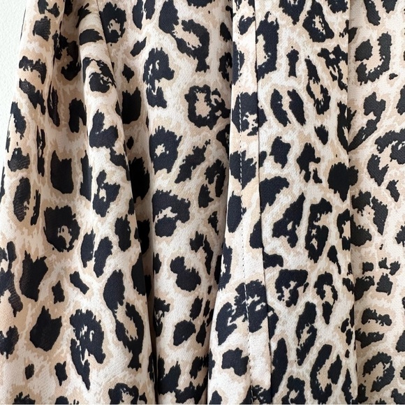 TAHARI - Lepaord Print Open Beach/Summer Kimono (Size:Small/Medium) - Picture 8 of 9